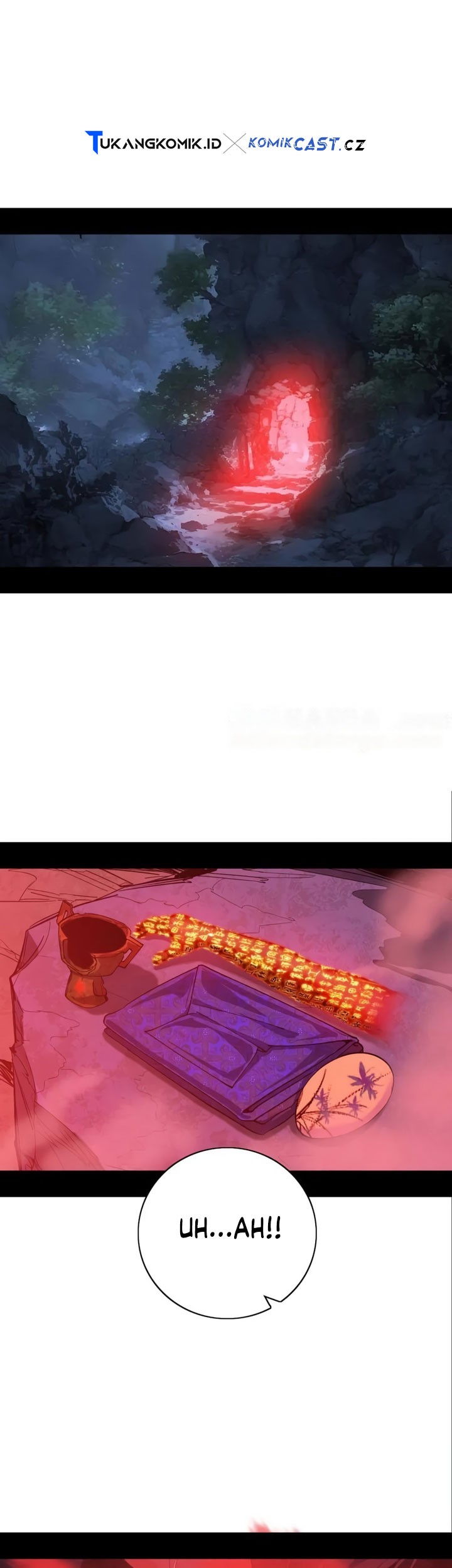 Manhua I’m An Evil God Chapter 494 gambar nomor 2