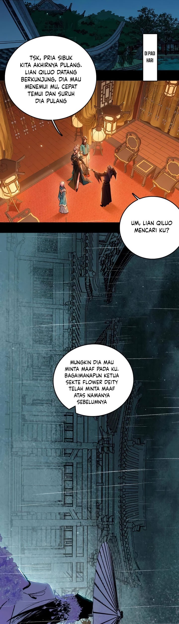 I’m An Evil God Chapter 494 Gambar 53