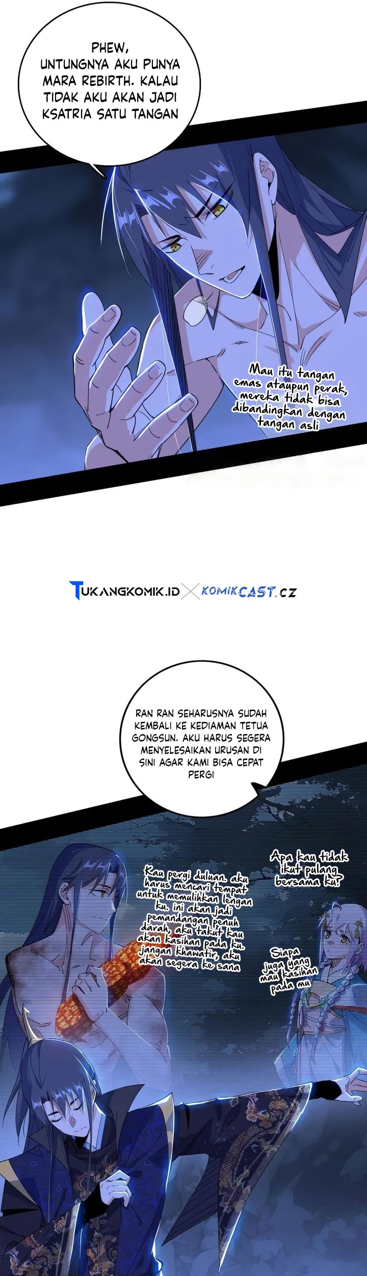 I’m An Evil God Chapter 494 Gambar 5