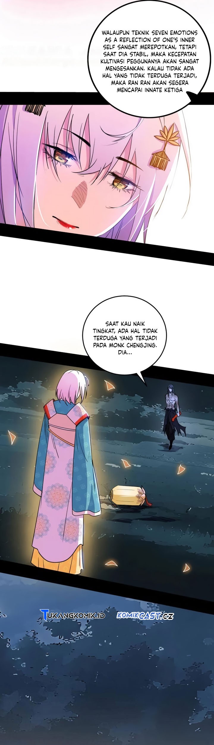 I’m An Evil God Chapter 493 Gambar 25