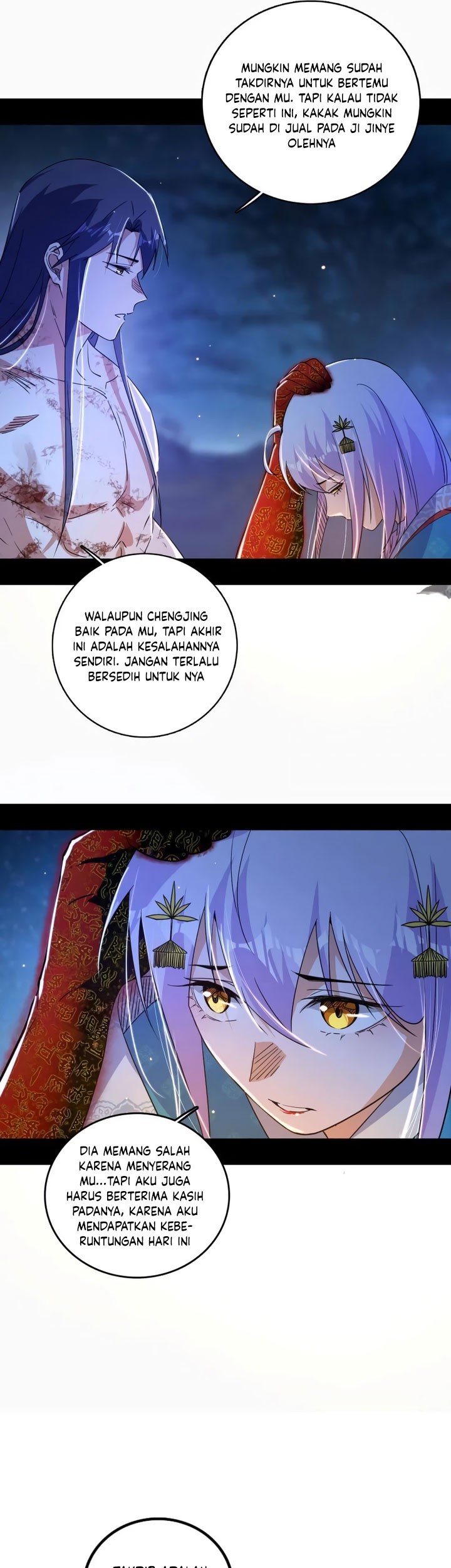 I’m An Evil God Chapter 493 Gambar 29