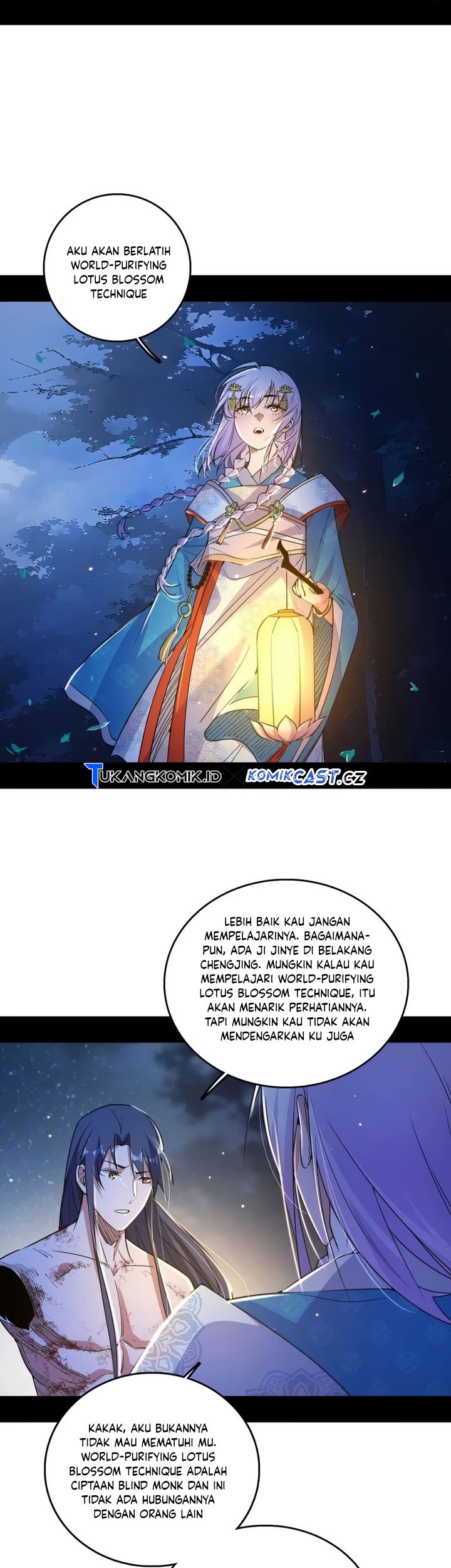 I’m An Evil God Chapter 493 Gambar 31