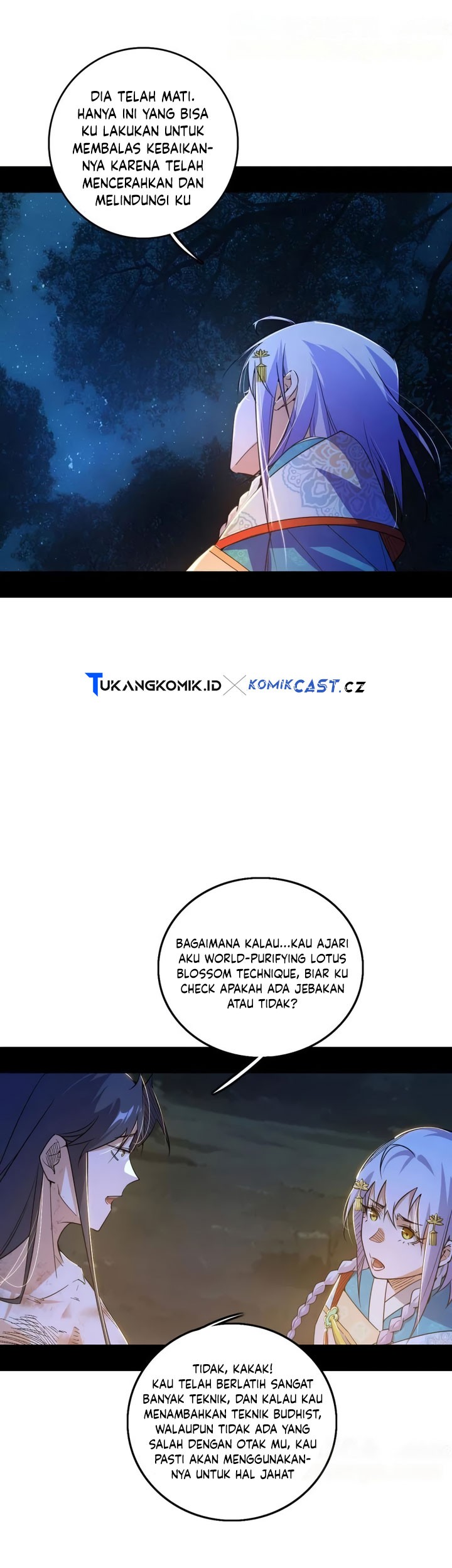 I’m An Evil God Chapter 493 Gambar 33