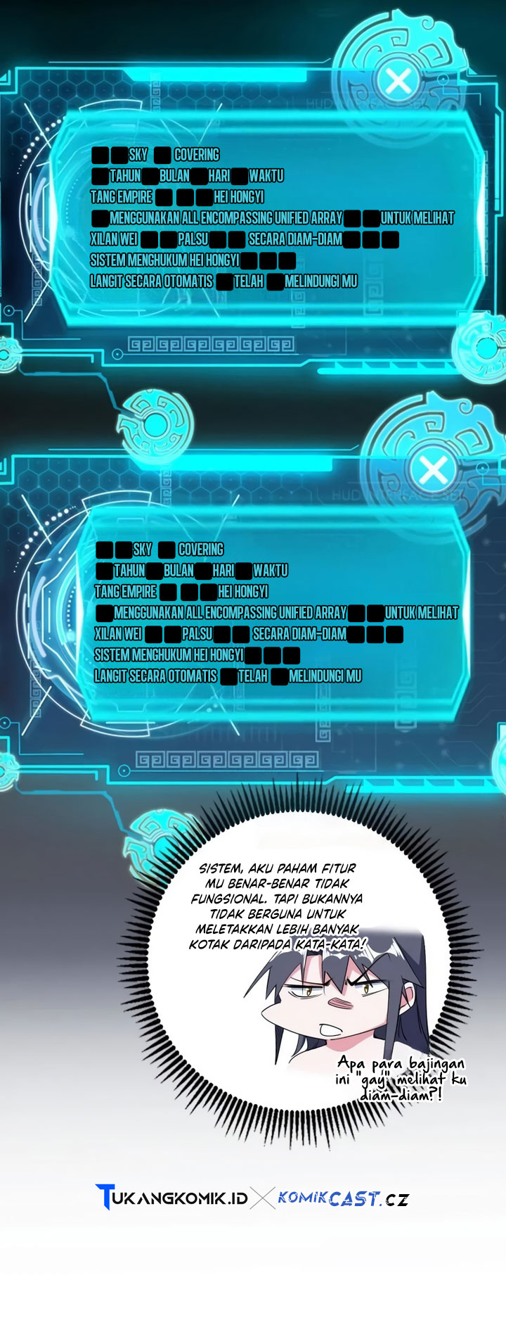 I’m An Evil God Chapter 493 Gambar 18