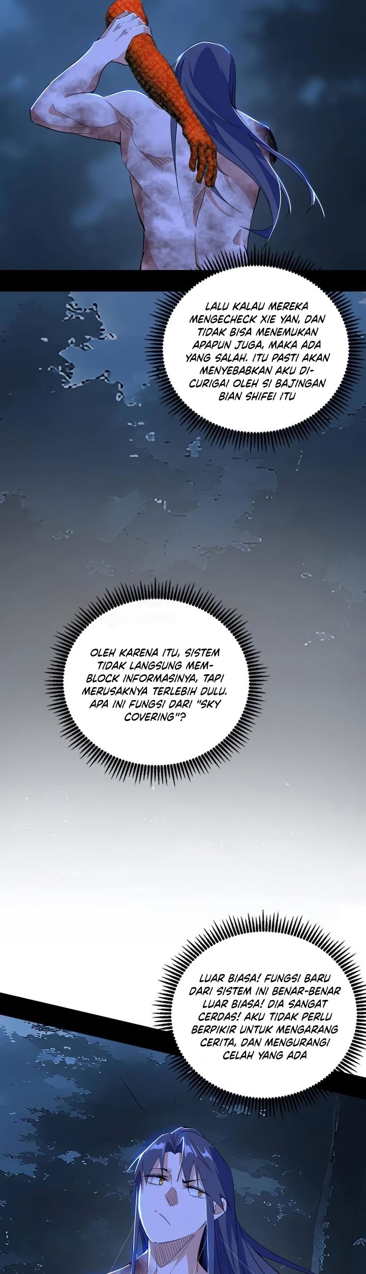 I’m An Evil God Chapter 493 Gambar 21