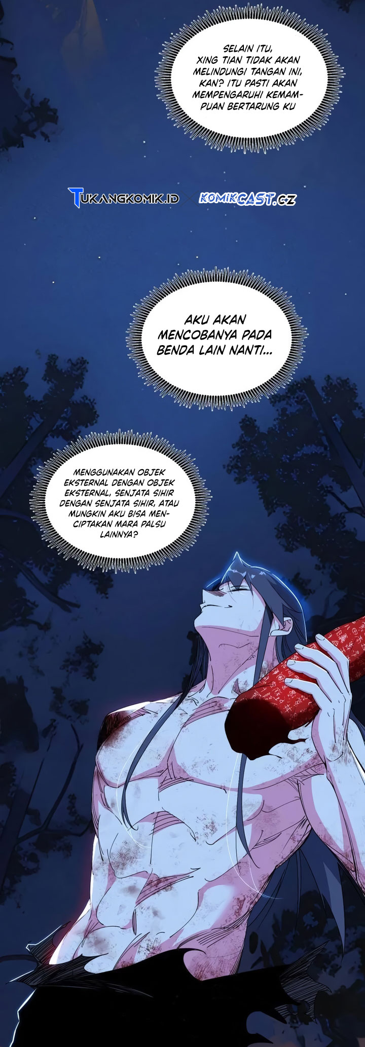 I’m An Evil God Chapter 493 Gambar 51