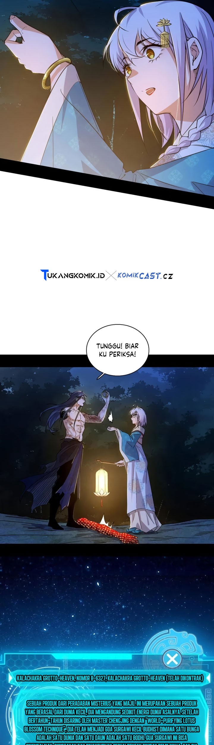 I’m An Evil God Chapter 493 Gambar 37