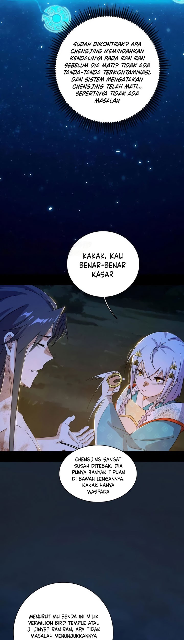 I’m An Evil God Chapter 493 Gambar 39