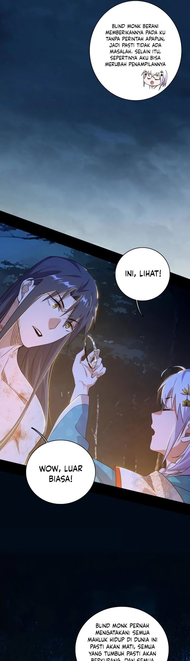 I’m An Evil God Chapter 493 Gambar 41