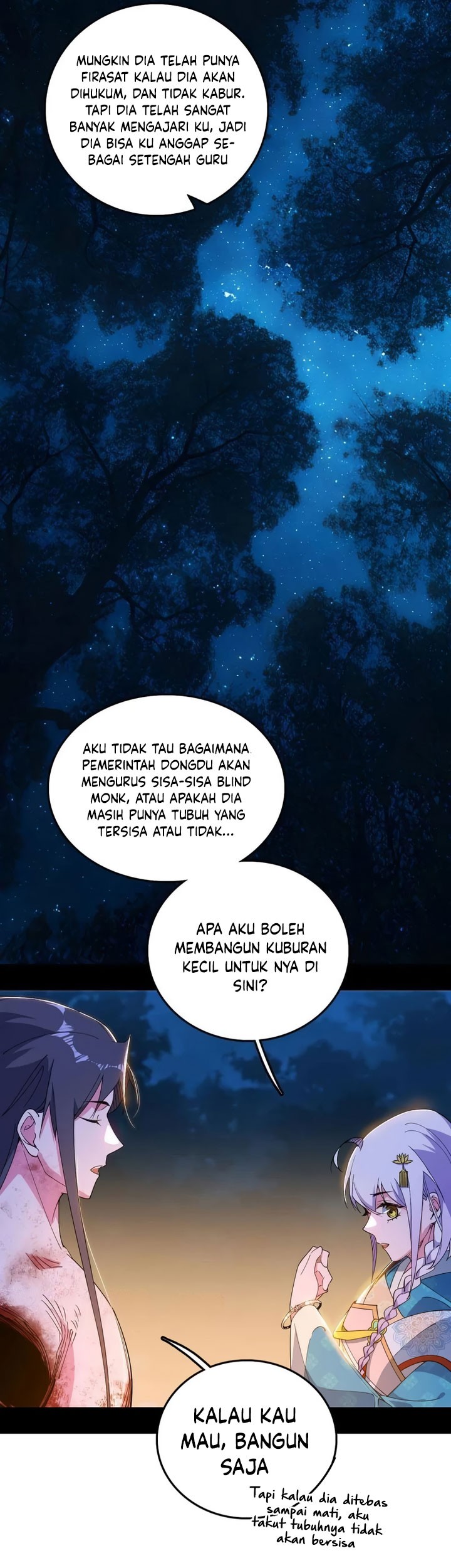 I’m An Evil God Chapter 493 Gambar 43