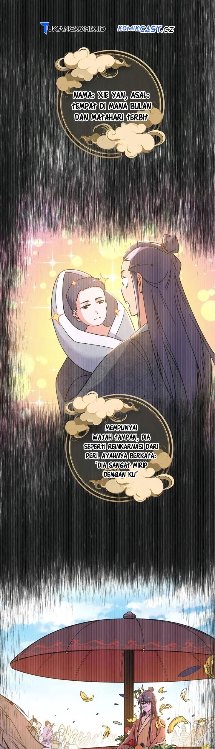 Manhua I’m An Evil God Chapter 493 gambar nomor 2