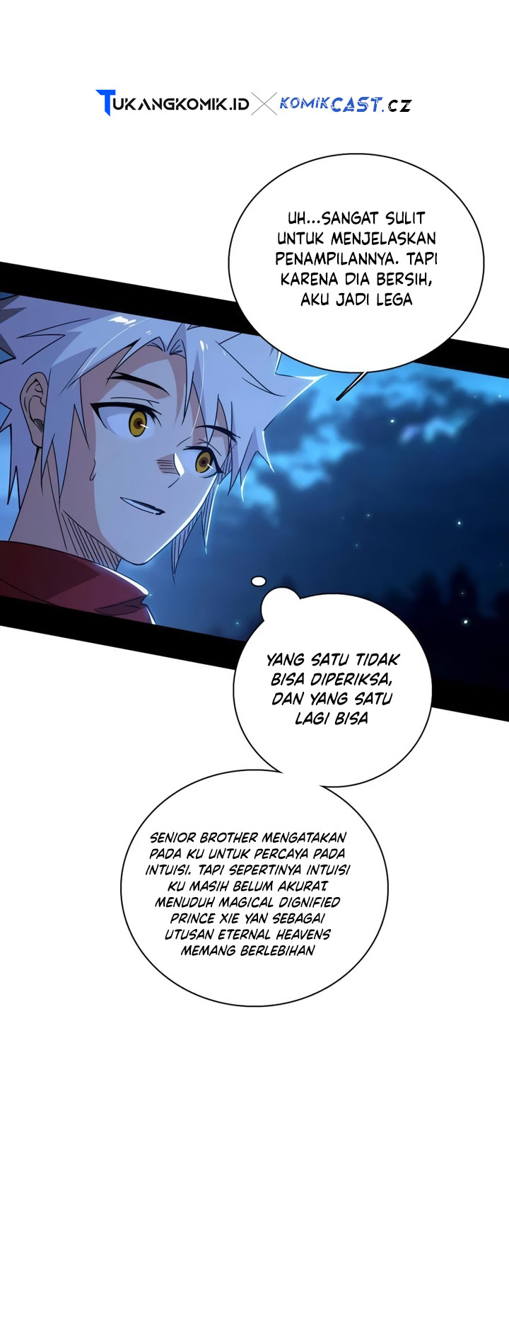 I’m An Evil God Chapter 493 Gambar 7