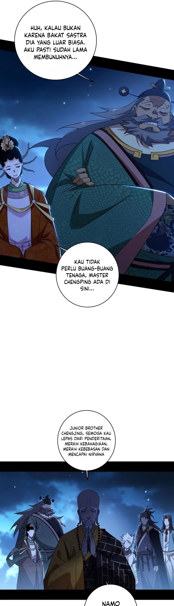 I’m An Evil God Chapter 493 Gambar 8