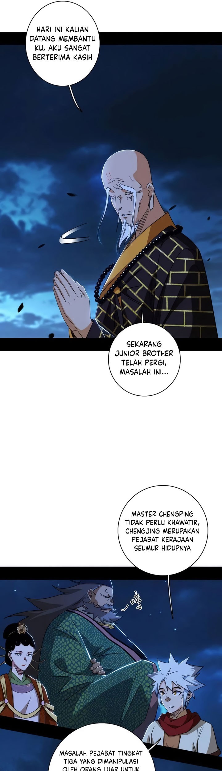 I’m An Evil God Chapter 493 Gambar 10