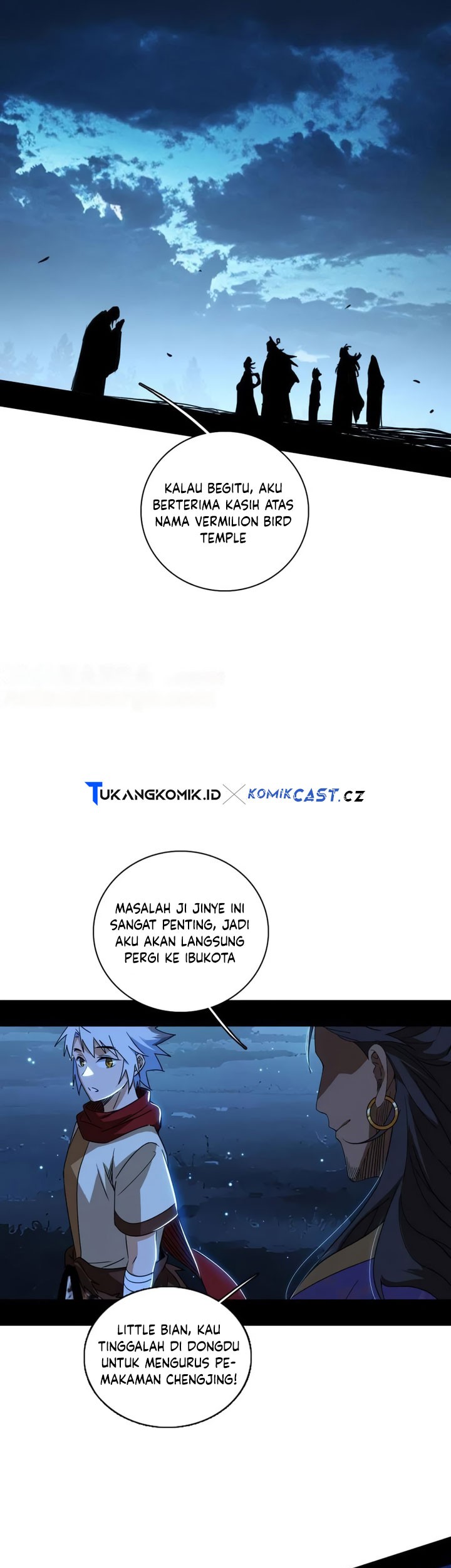 I’m An Evil God Chapter 493 Gambar 12