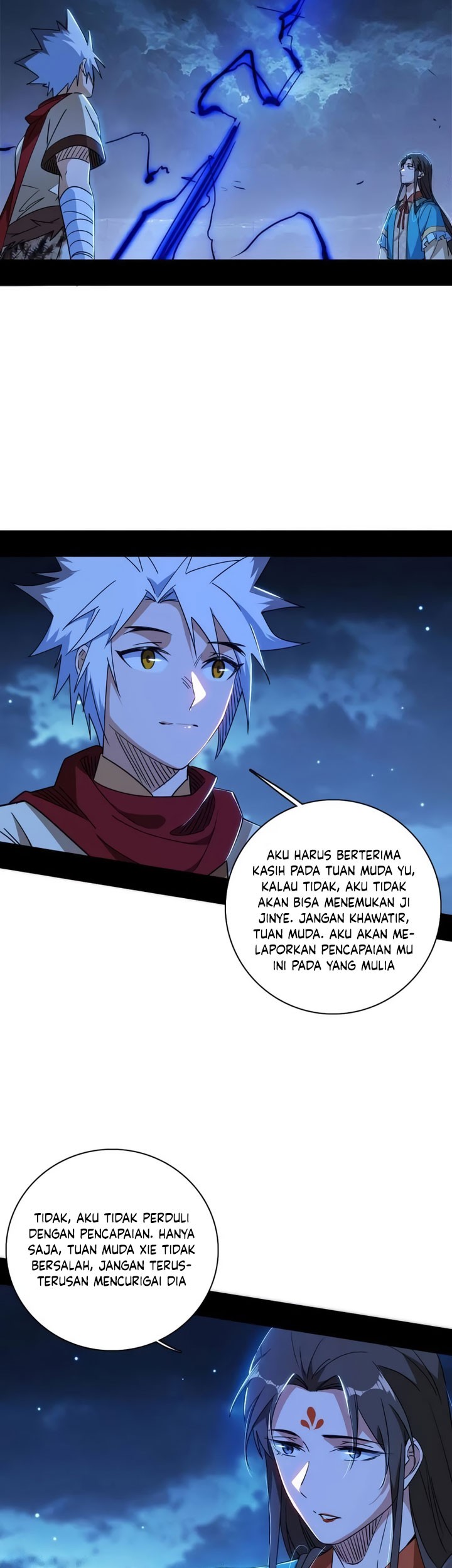 I’m An Evil God Chapter 493 Gambar 14