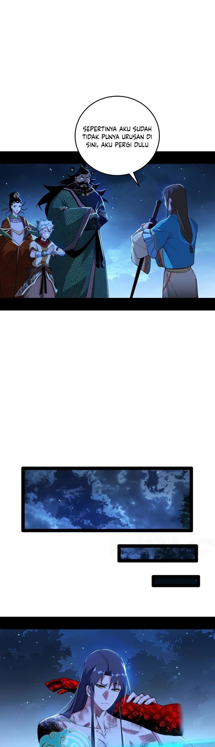 I’m An Evil God Chapter 493 Gambar 16