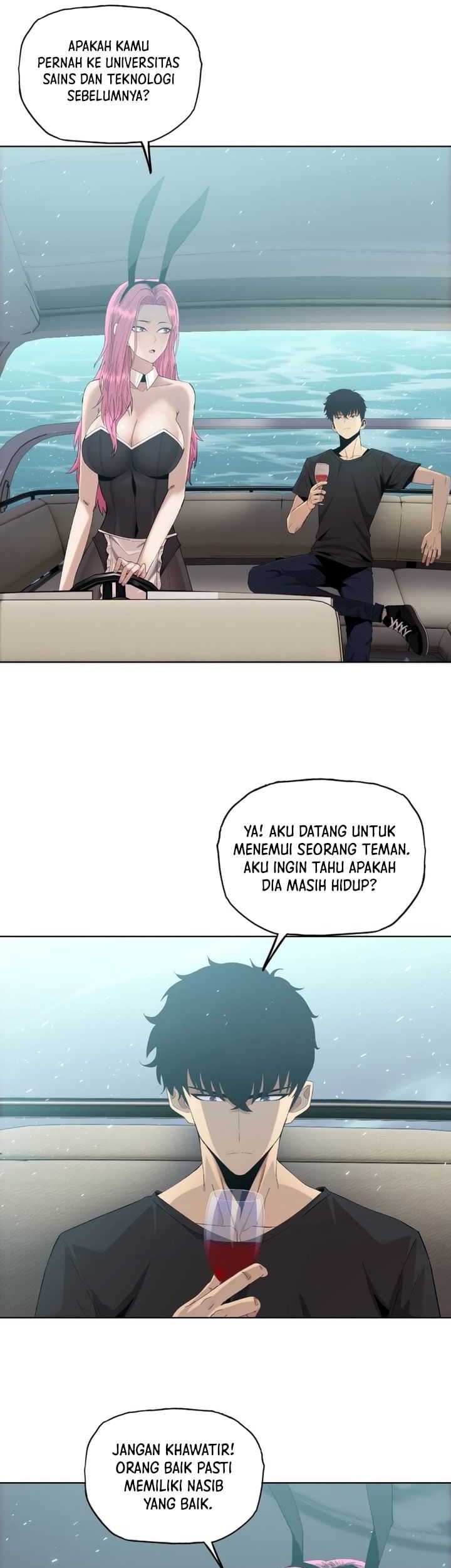 The Last All-Knowing Man Collected Trillions of Stuff from Day One Chapter 20 Gambar 6