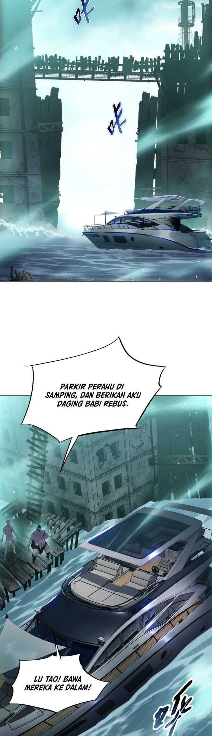 The Last All-Knowing Man Collected Trillions of Stuff from Day One Chapter 20 Gambar 17