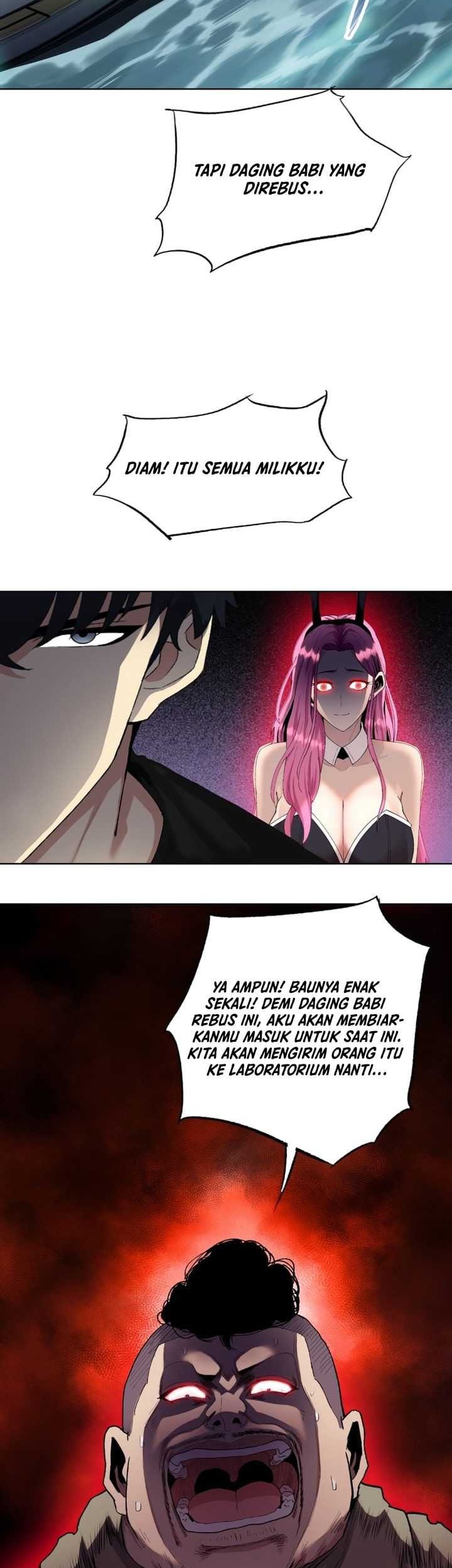 The Last All-Knowing Man Collected Trillions of Stuff from Day One Chapter 20 Gambar 18