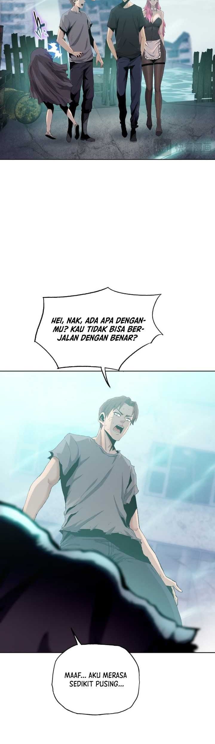 The Last All-Knowing Man Collected Trillions of Stuff from Day One Chapter 20 Gambar 21