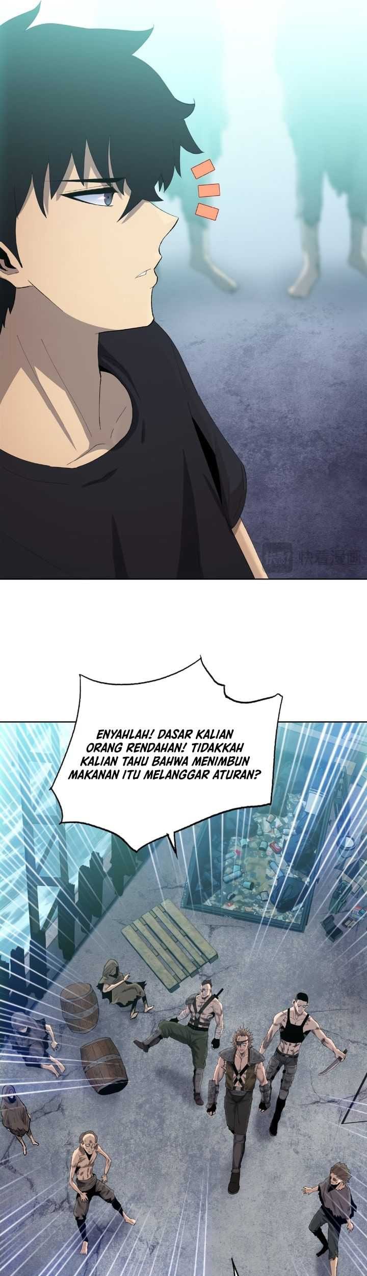 The Last All-Knowing Man Collected Trillions of Stuff from Day One Chapter 20 Gambar 28