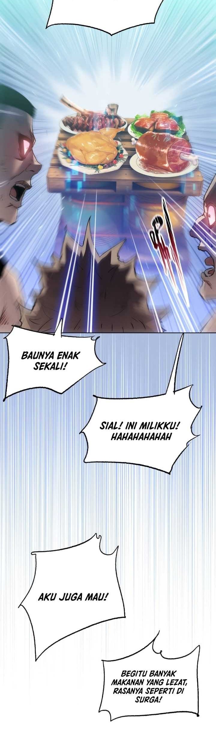 The Last All-Knowing Man Collected Trillions of Stuff from Day One Chapter 20 Gambar 33