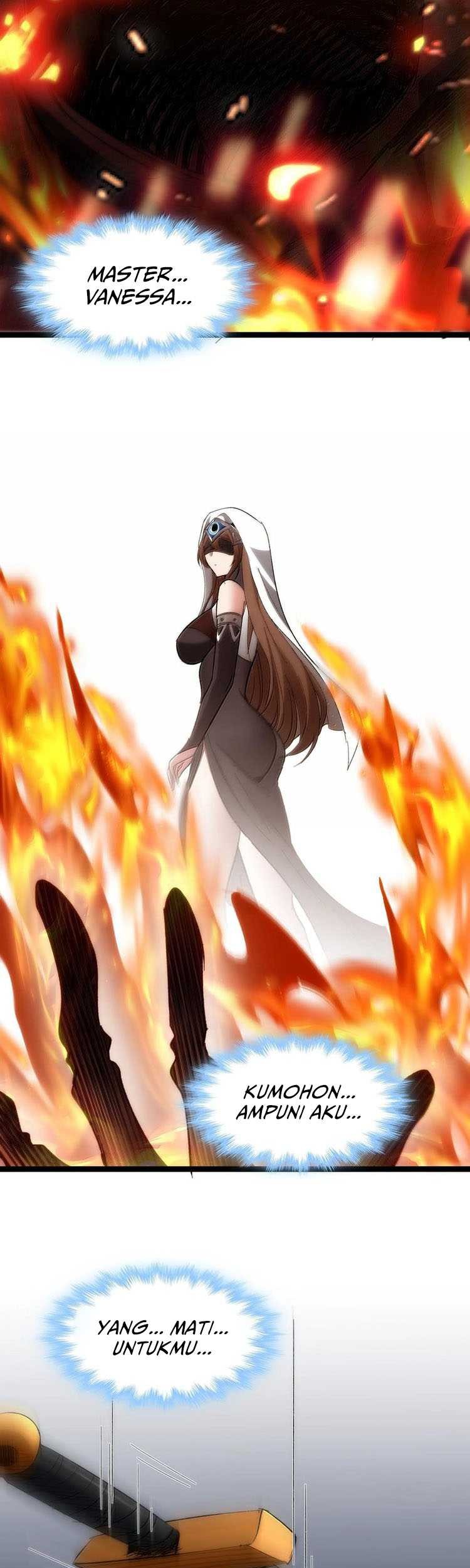 I’m Really Not The Demon God’s Lackey Chapter 131 Gambar 58