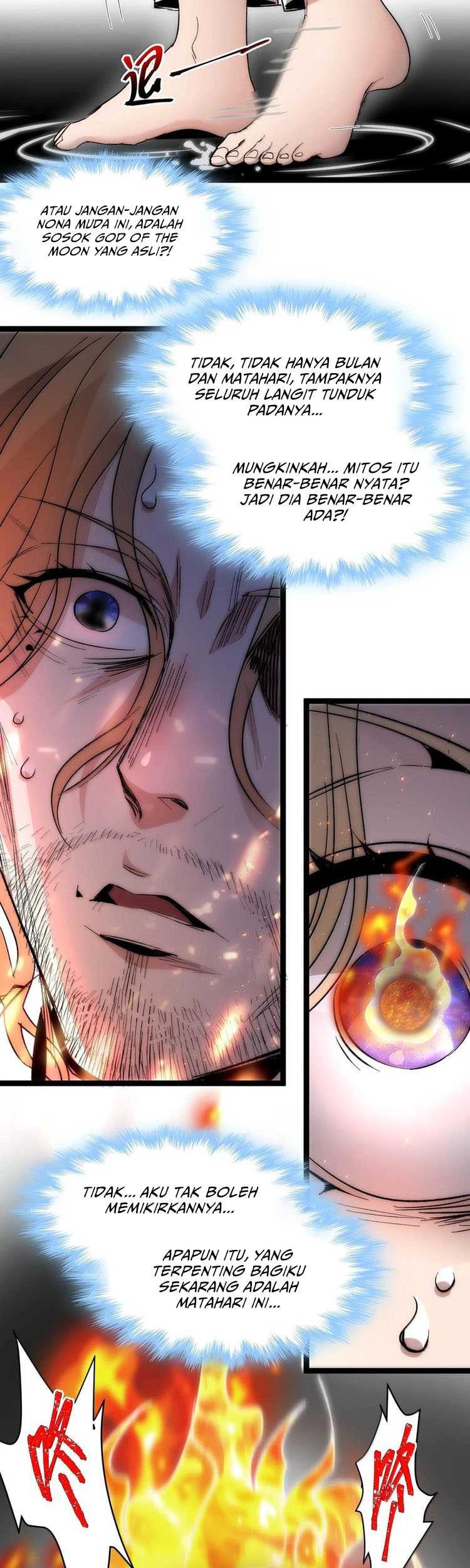 I’m Really Not The Demon God’s Lackey Chapter 131 Gambar 36