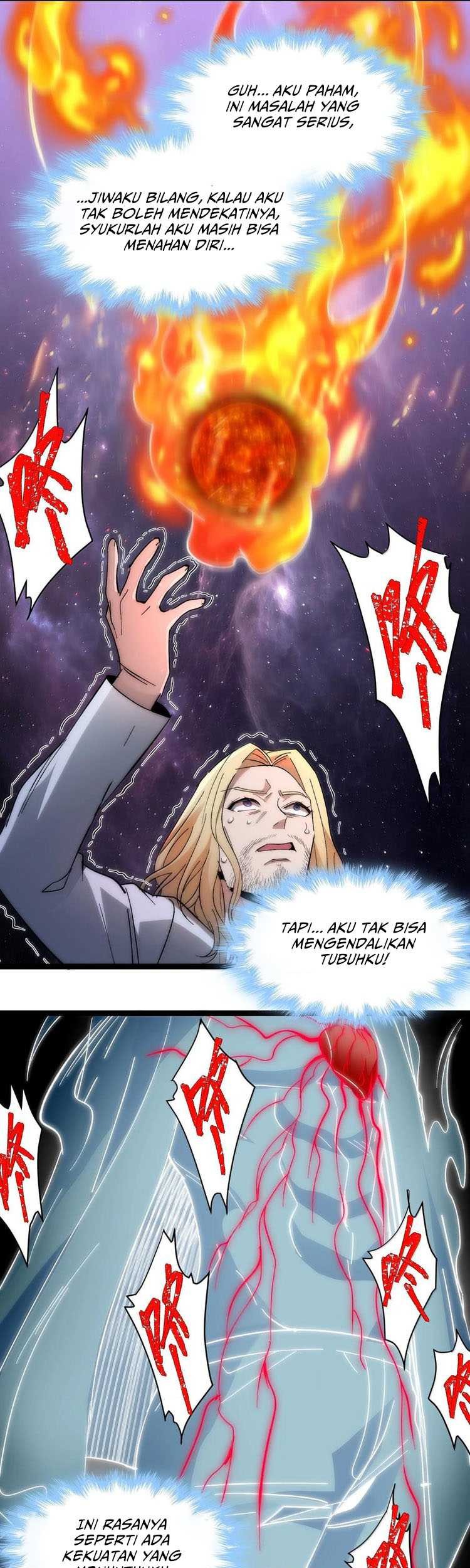 I’m Really Not The Demon God’s Lackey Chapter 131 Gambar 42