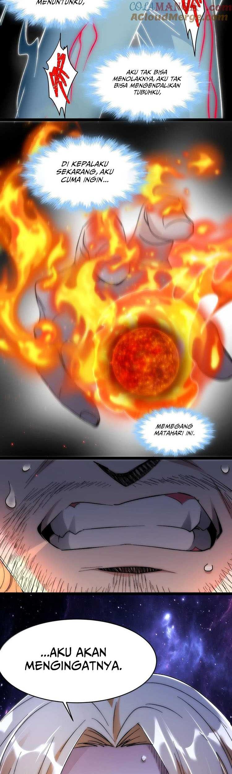 I’m Really Not The Demon God’s Lackey Chapter 131 Gambar 43