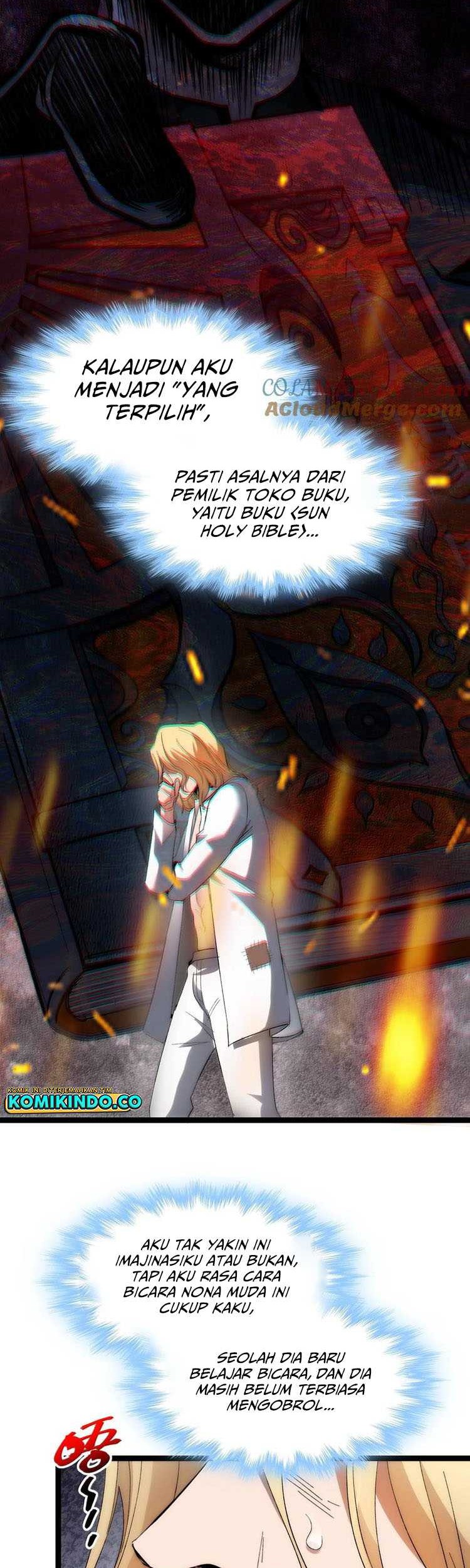 I’m Really Not The Demon God’s Lackey Chapter 131 Gambar 23