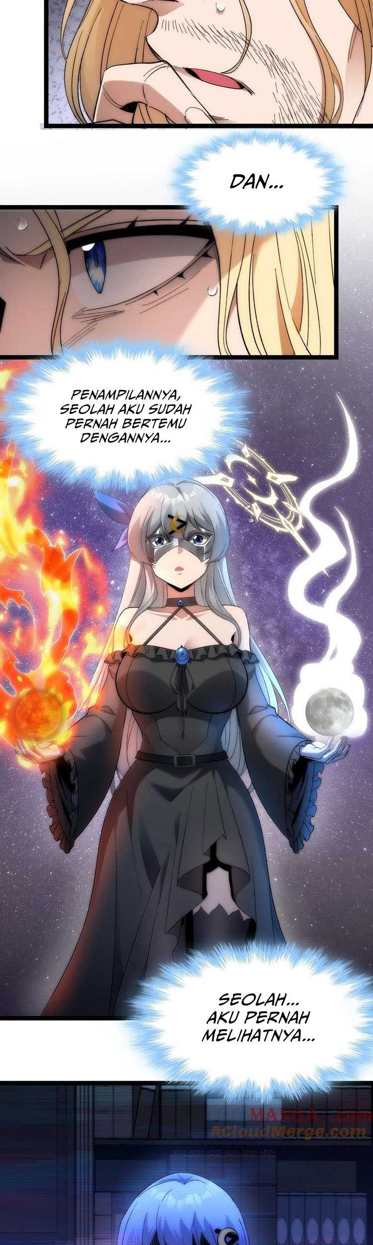 I’m Really Not The Demon God’s Lackey Chapter 131 Gambar 24