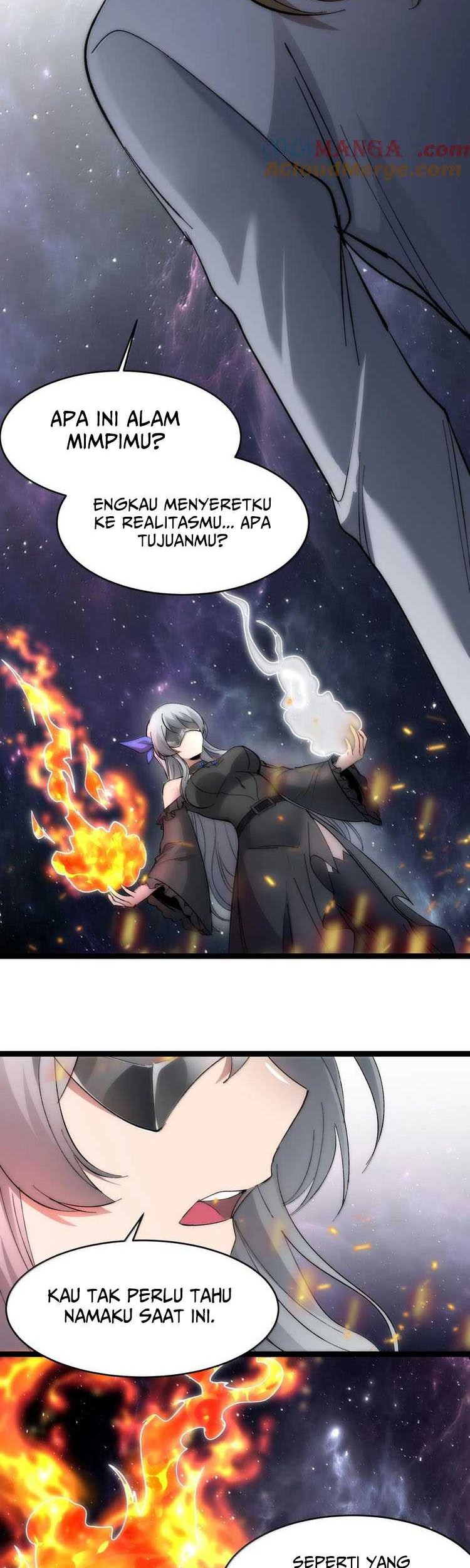 I’m Really Not The Demon God’s Lackey Chapter 131 Gambar 31