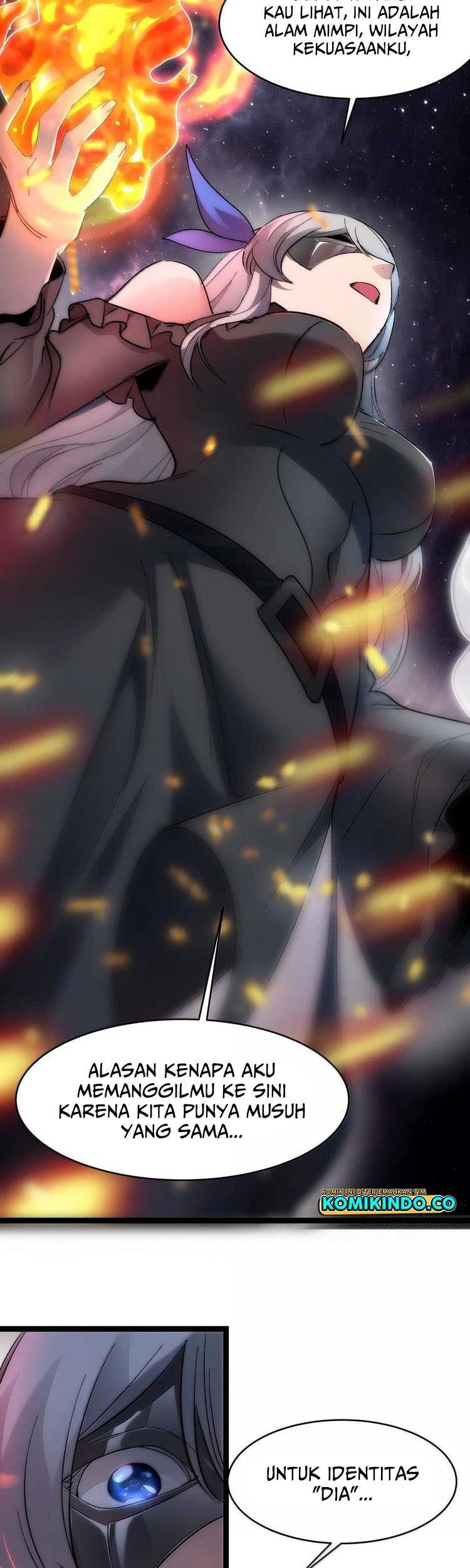 I’m Really Not The Demon God’s Lackey Chapter 131 Gambar 32