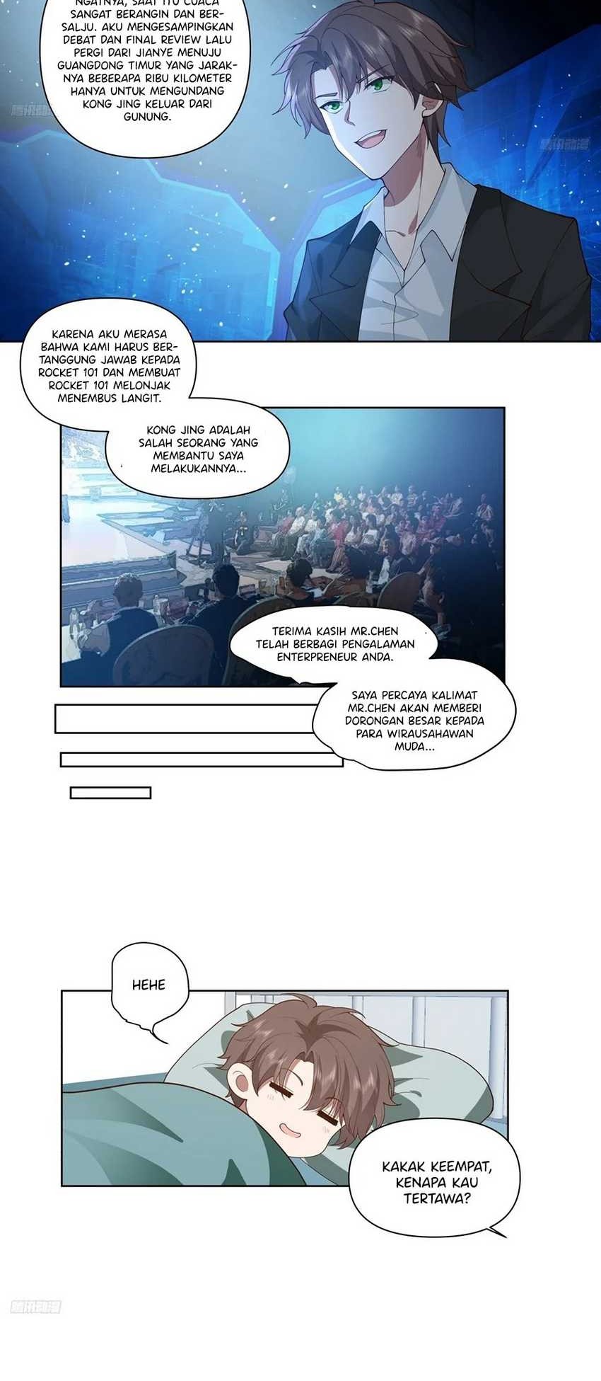 I Really Don’t Want to Be Reborn Chapter 189 Gambar 3