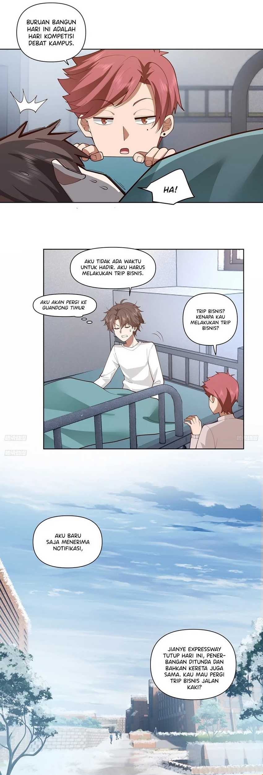 I Really Don’t Want to Be Reborn Chapter 189 Gambar 4