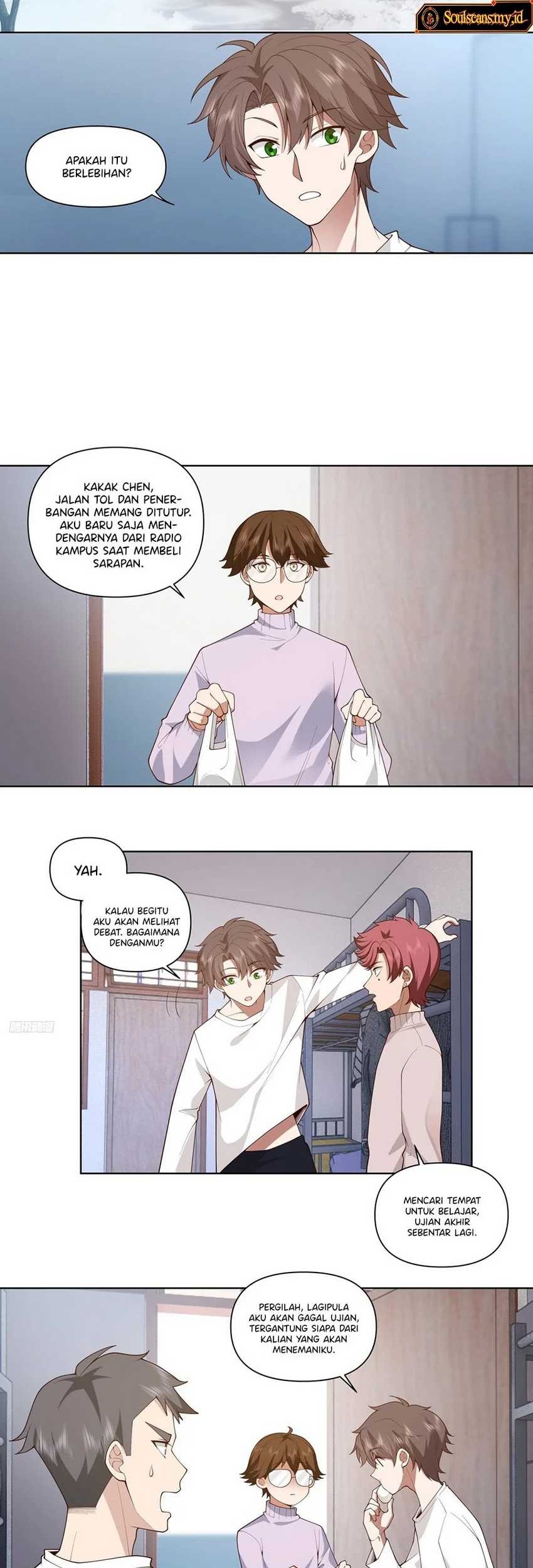 I Really Don’t Want to Be Reborn Chapter 189 Gambar 5