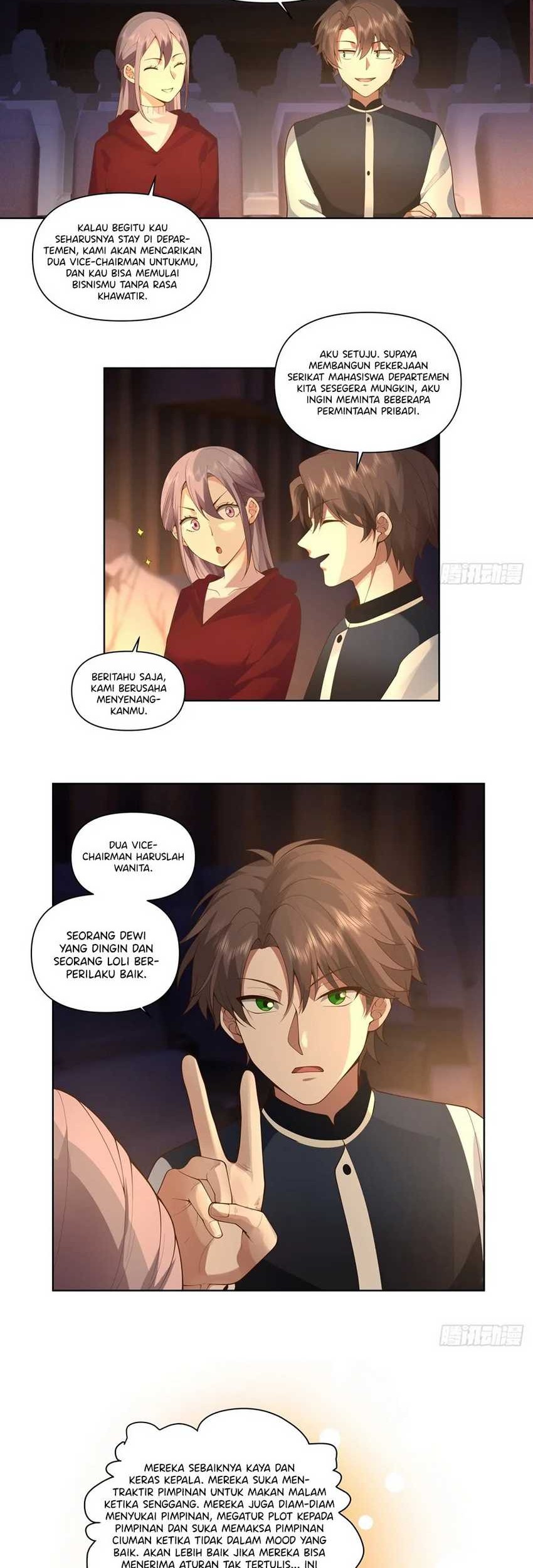 I Really Don’t Want to Be Reborn Chapter 189 Gambar 8