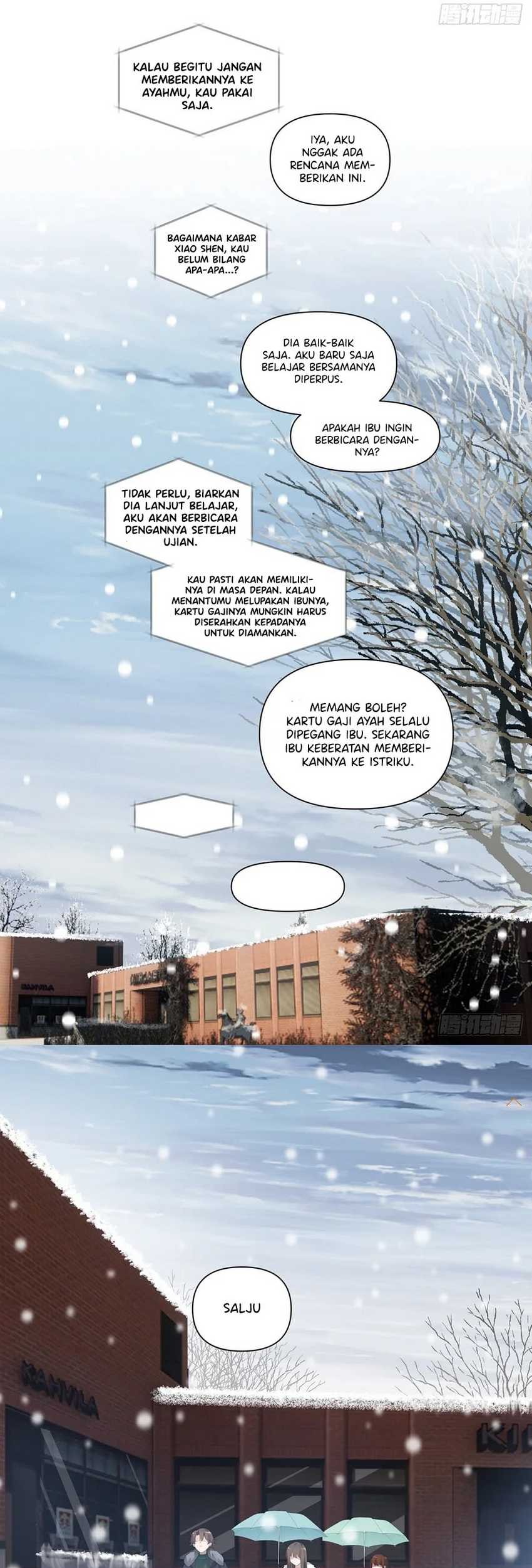 I Really Don’t Want to Be Reborn Chapter 189 Gambar 16