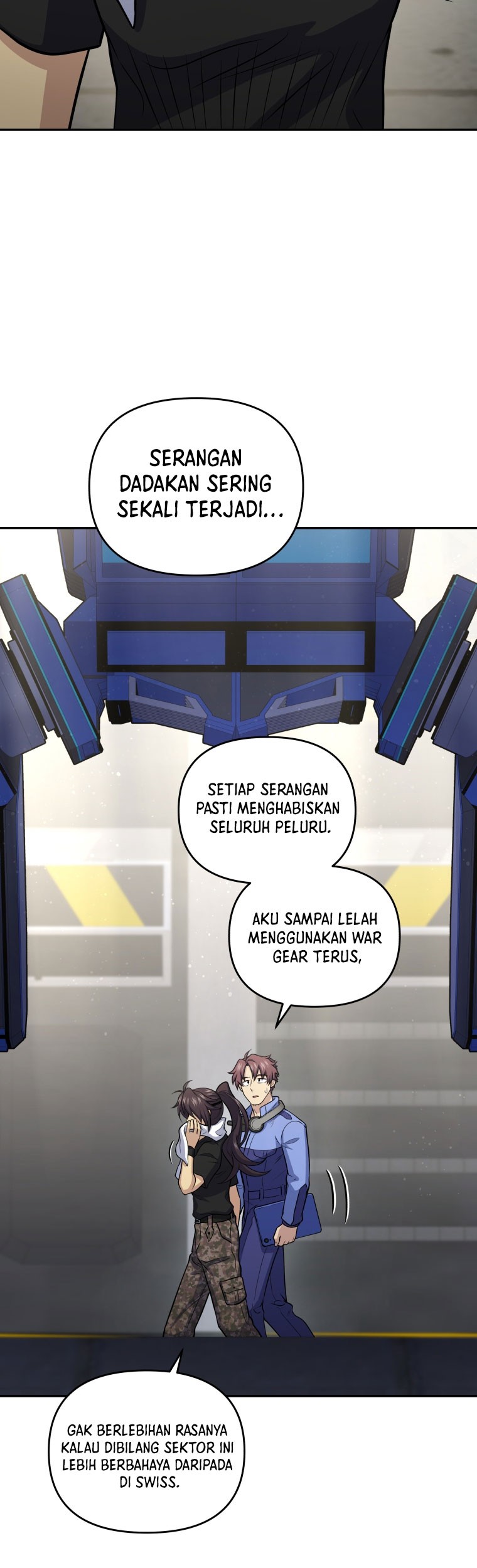 Bizarre Restaurant Chapter 50 Gambar 24