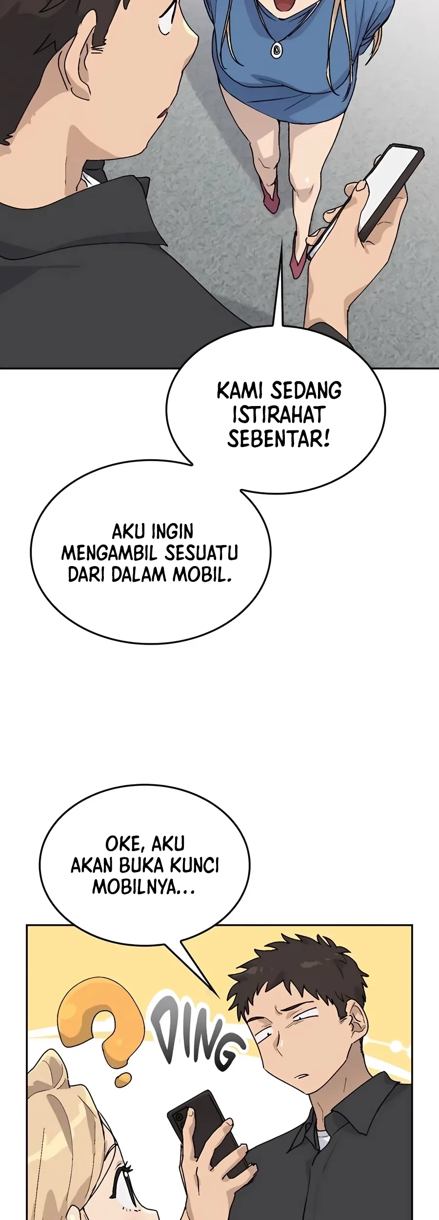 Healing Life Through Camping in Another World Chapter 24 Gambar 53