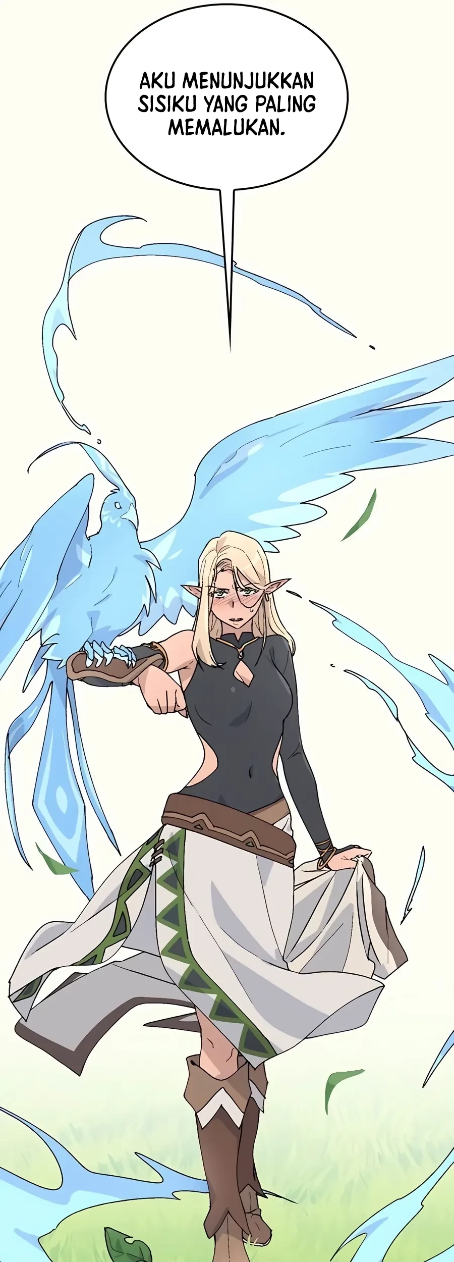 Healing Life Through Camping in Another World Chapter 24 Gambar 12