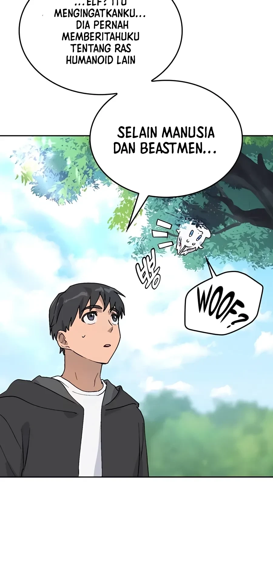 Healing Life Through Camping in Another World Chapter 24 Gambar 16