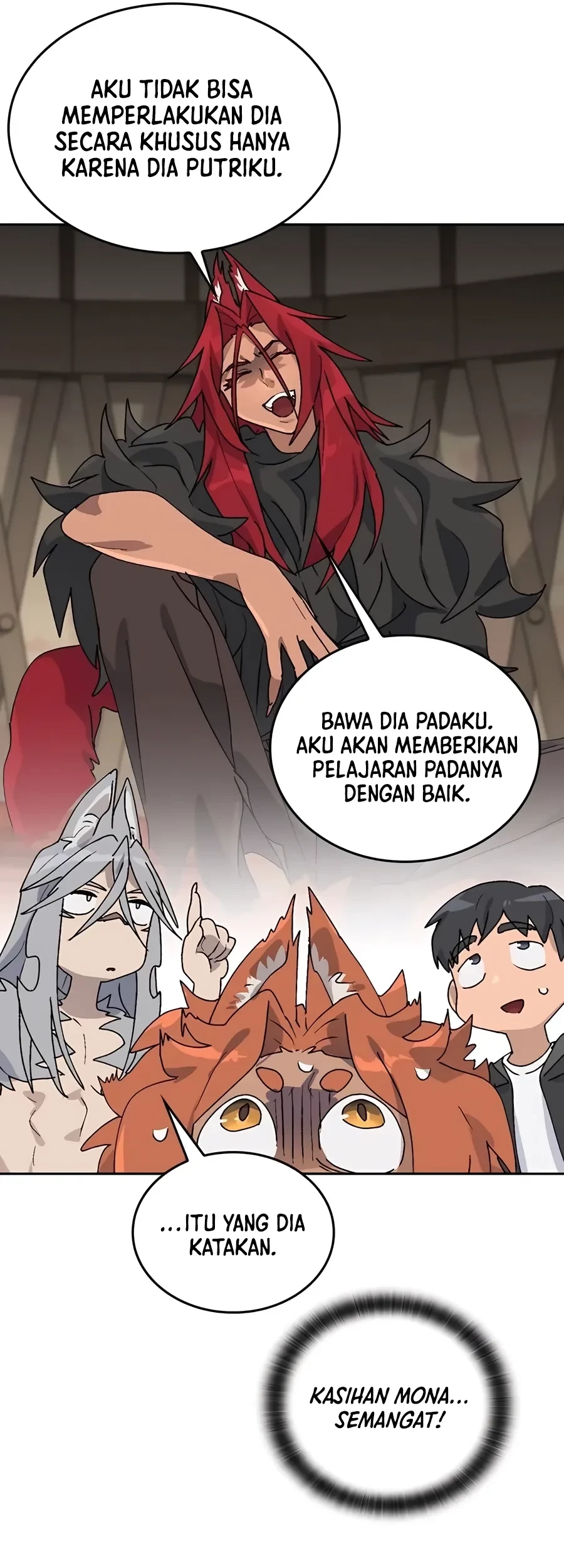 Healing Life Through Camping in Another World Chapter 24 Gambar 23