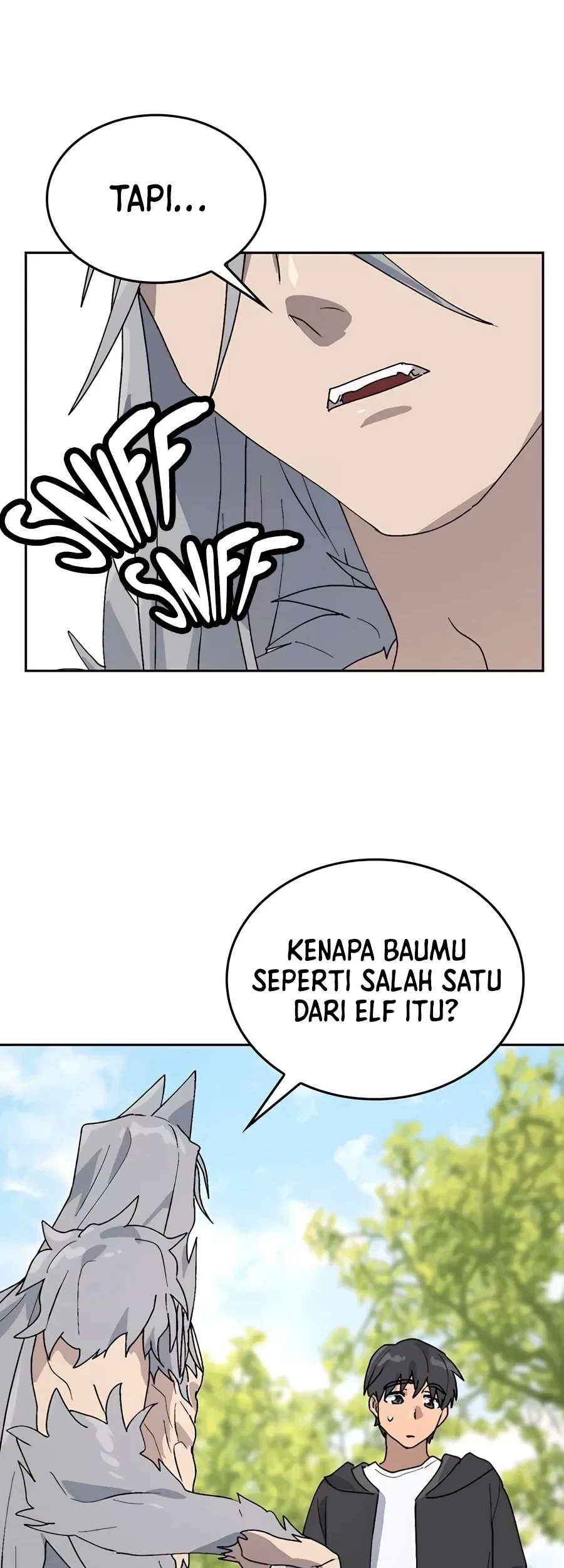 Healing Life Through Camping in Another World Chapter 24 Gambar 24