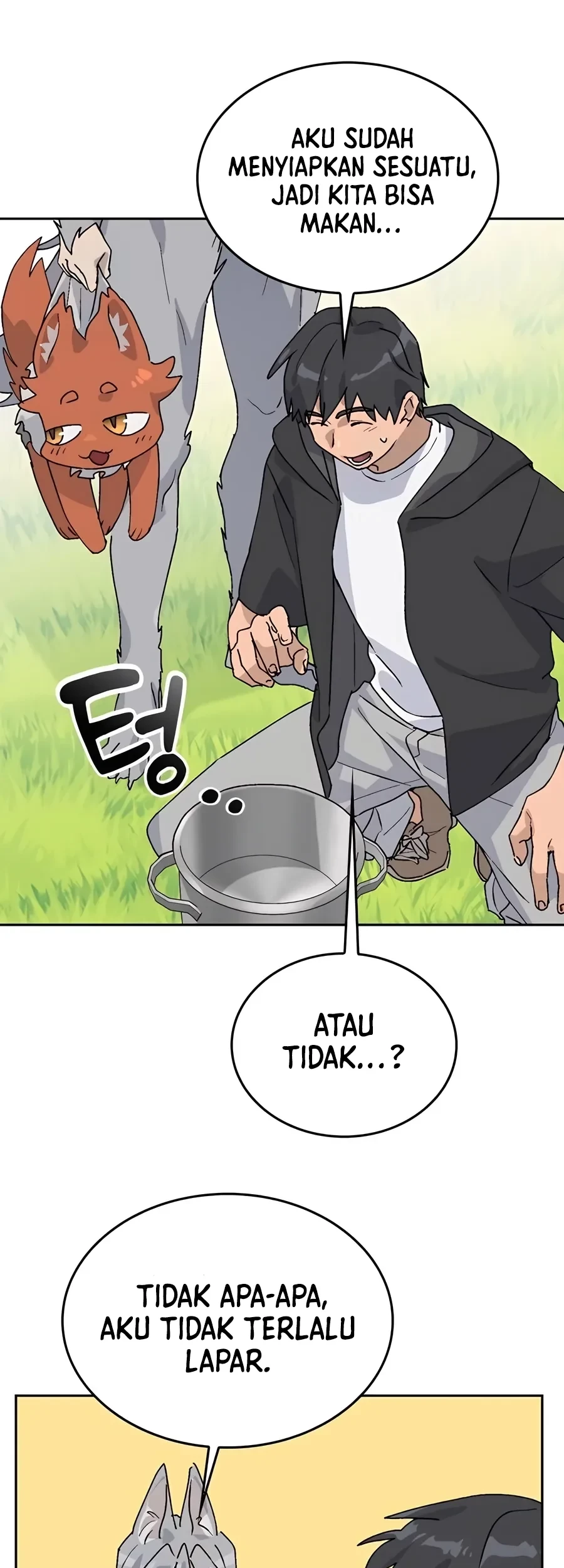 Healing Life Through Camping in Another World Chapter 24 Gambar 29