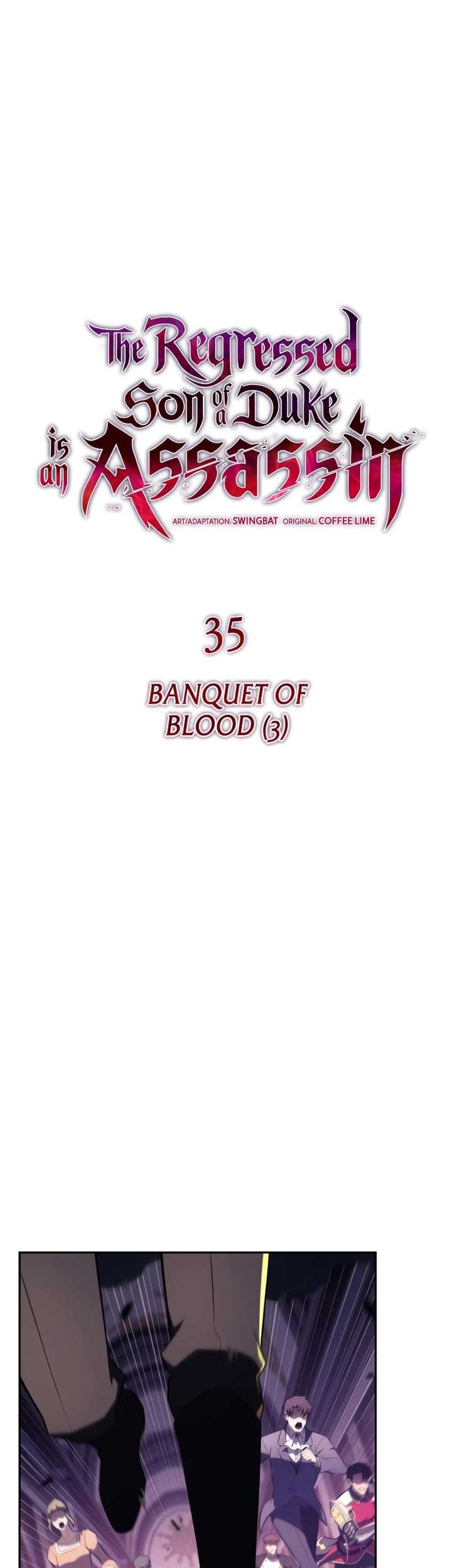 The Regressed Son Of A Duke Is An Assassin Chapter 35 Gambar 12