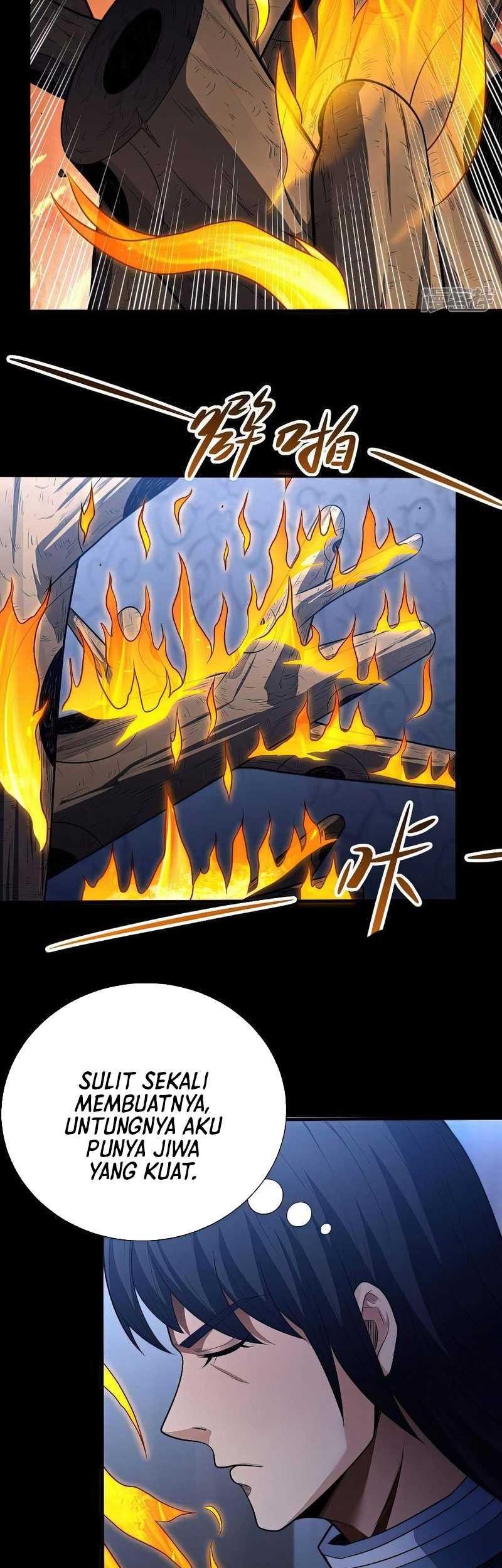 God of Martial Arts Chapter 596 Gambar 20