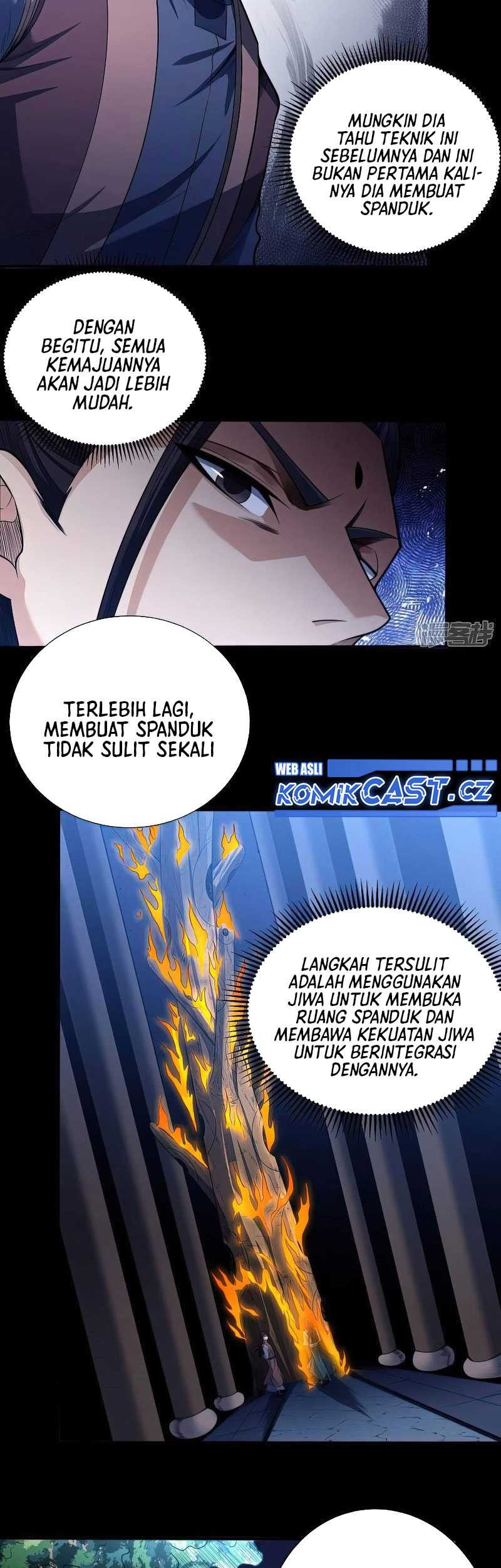 God of Martial Arts Chapter 596 Gambar 22